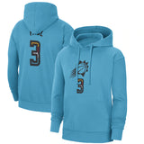 NBA Hoodie Sports Sweater NBA Sun Booker Durant Paul Basketball Suit Hoodie