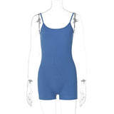 Women Jumpsuit Summer Sexy Backless Slim Fit Suspender Jumpsuit