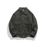 Unisex Shirts Fall Vintage Overalls Jacket