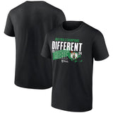 NBA T-Shirts NBAChampions Brown Tatum Basketball T-Shirt