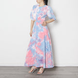 Women Dresses Summer Sexy Dress (Qymy0409)