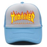 Thrasher Hat THRASH Breathable Truck Cap Baseball Cap Cap