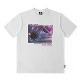 Men T Shirt Hip Hop Oversize Half Sleeve T-shirt Men and Women