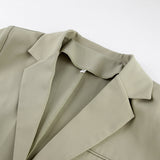 Women Trench Coat Autumn and Winter Suit Loose Casual Jacket