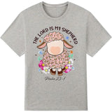 The Lord Is My Shepherd Psalm 23:1 Shirt Sheep Shirt