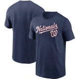 MLB T-Shirts MLB National T-Shirts Baseball Sports T-Shirts Printed Short Sleeves
