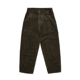 Women Sweatpants Autumn Splash Ink Wide-Leg Casual Pants Retro Loose Corduroy Trousers