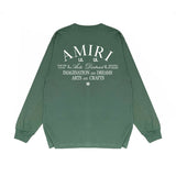 Amiri Long Sleeve Shirt Long Sleeve Long-Sleeved T-shirt Blouse