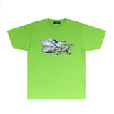 Amiri T Shirts Fashion Brand Short Sleeve T-shirt Shirt