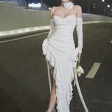 Women Dresses Sling Dress Sexy Skirt