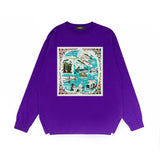 Amiri Long Sleeve Shirt Fashion Brand Long Sleeve Long-Sleeved T-shirt Blouse