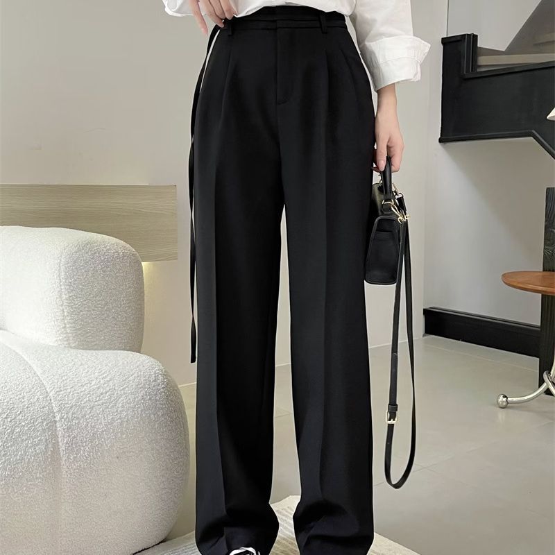 Women Sweatpants Wide Leg Pants Women Autumn and Winter Straight Pants