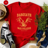 Basgiath War College T Shirt Violet Sorrengail Xaden Riorson