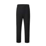 Men Sweatpants Casual Pants Men Solid Color Loose Straight Trousers