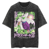 2024Men Streetwear Vintage Oversized T Shirt Japanese