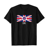 Inspired By Queen 'S Platinum Jubilee 2022 Elizabeth 70 Years T-shirt Printed Round Neck Short Sleeve