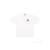 Men T-shirts Love Short Sleeve Summer White T-Shirt