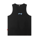 Men Vest T West Coast Hip Hop Sports Tank-Top