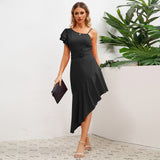 Women Date Dress Slim Fit Skirt