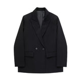 Women Suits Autumn Suit Double Breasted Casual Ol Career Women's Suit Jackets