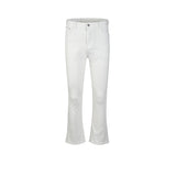 MIJKO Men Vintage Pants MIJKO Women's Men's Spring Pants Splicing Washed Slim Jeans