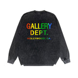 Gallery Dept Long Sleeve Shirt Vintage T Shirt Washed and Worn Vintage Long Sleeve T-shirt
