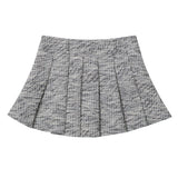 Women Skirt Knitted Pleated Skirt Skirt