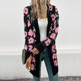 Women Knitted Sweater Autumn Leisure Women's Cardigan Sweater