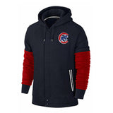 MLB Hoodie baseball jersey hoodie MLB hooded sweater men's cardigan top (Part 3)