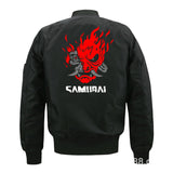 Cyberpunk 2077 Jacket Cyberpunk Sweater Pilot Jacket