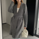 Women Cardigan Sweater Autumn Sweater Cardigan Long Sleeve Coat W2379