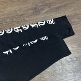 Vetements Sweater Autumn Reflective Letters Loose Long Sleeve Sweatershirt