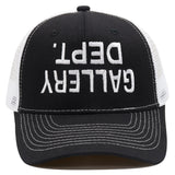 GALLERY DEPT Hat letter embroidered baseball cap summer outdoor visor
