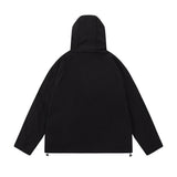 Unisex Jacket Autumn Mechanical Style Couple Jacket