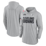 NFL T-Shirts NFL American Football Hooded Long Sleeve T-Shirt Men's Outdoor Leisure