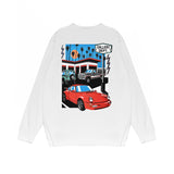 Gallery Dept Long Sleeved Shirt Fashion Brand Long Sleeve Long-Sleeved T-shirt Blouse