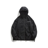 Unisex Jacket Autumn Retro Hooded Jacket for Men and Women Loose Casual Jacket