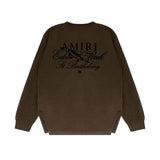 Amiri Long Sleeve Shirt Long Sleeve Long-Sleeved T-Shirt Blouse