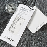 Unisex Winter Cotton Coat Winter Stand-up Collar down Jacket Vintage Labeling Decorative down Jacket