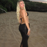 Women Dresses Sexy Backless Dress