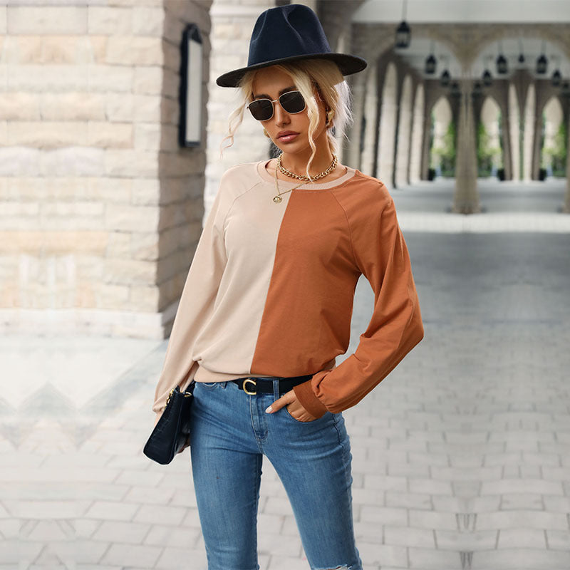Women Knitted Sweater Autumn Long Sleeve Bottoming Shirt