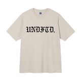 UNDEFEATED T Shirts Crew Neck Men's and Women's Loose