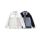 Unisex Jacket Retro Loose Jacket