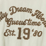 Women Jacket Embroidered Coat Retro Autumn and Winter Stand Collar Casual Loose Sports Jacket