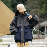 Unisex Jacket Autumn Outdoor Work Clothes Hooded Jacket