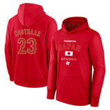 MLB Hoodie WBC Japan Shohei Otani 1 sweater baseball jersey hoodie (Part 3)