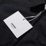 Unisex Winter Cotton Coat Lapel Cotton-Padded Coat Vintage Loose and Warm Cotton Jacket