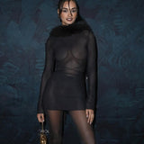 Women Dresses Spring Sexy Hollow Dress
