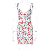 Women Dresses Autumn Sexy V-neck Lace Sling Dress