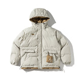 Unisex Winter Cotton Coat Vintage Loose Cotton Coat